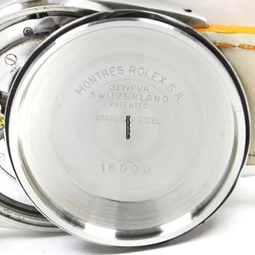 Cool Copies Rolex Datejust 16013 Caliber 3035 Automatic Movement 36x43mm Gold/steel Case Mens/unisex Watch - Image 10