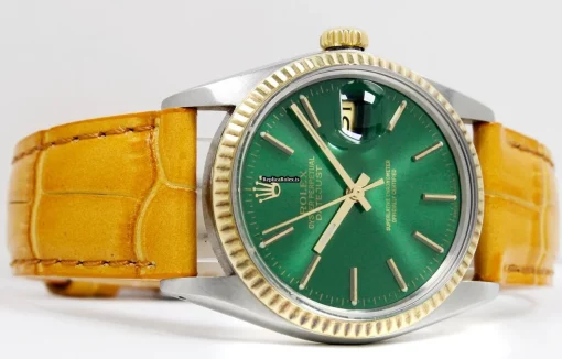 Cool Copies Rolex Datejust 16013 Caliber 3035 Automatic Movement 36x43mm Gold/steel Case Mens/unisex Watch - Image 3