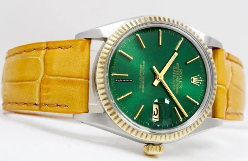 Cool Copies Rolex Datejust 16013 Caliber 3035 Automatic Movement 36x43mm Gold/steel Case Mens/unisex Watch - Image 4