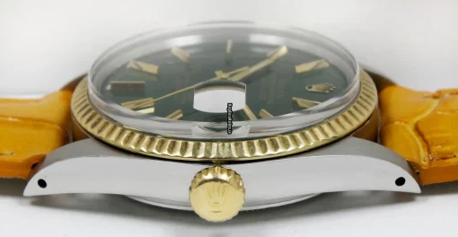 Cool Copies Rolex Datejust 16013 Caliber 3035 Automatic Movement 36x43mm Gold/steel Case Mens/unisex Watch - Image 5