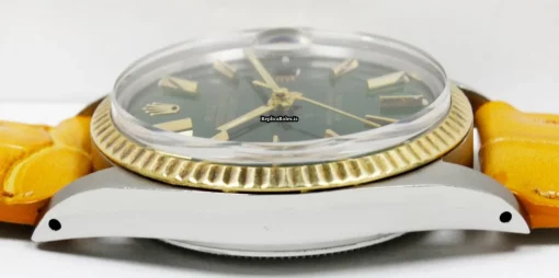 Cool Copies Rolex Datejust 16013 Caliber 3035 Automatic Movement 36x43mm Gold/steel Case Mens/unisex Watch - Image 6