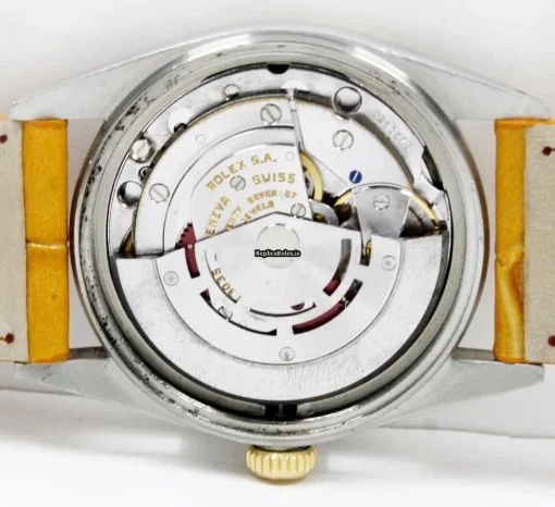 Cool Copies Rolex Datejust 16013 Caliber 3035 Automatic Movement 36x43mm Gold/steel Case Mens/unisex Watch - Image 9