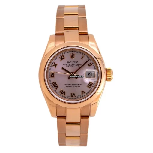 Amazing Replica Rolex Lady-datejust 179165 Automatic Movement Womens Watch