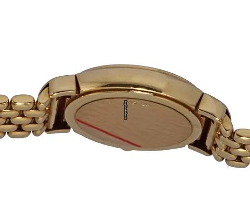 Excellent Replica Rolex Cellini Aug-21 Quartz Movement 26mm Yellow Gold Case Womens Watch - Image 8