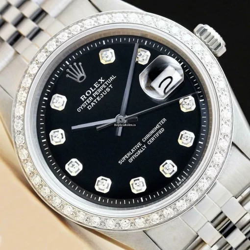 Great Replica Rolex Datejust 1601 Caliber 1570 Automatic Movement 36mm Steel Case Mens/unisex Watch