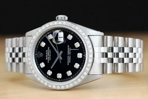 Great Replica Rolex Datejust 1601 Caliber 1570 Automatic Movement 36mm Steel Case Mens/unisex Watch - Image 2