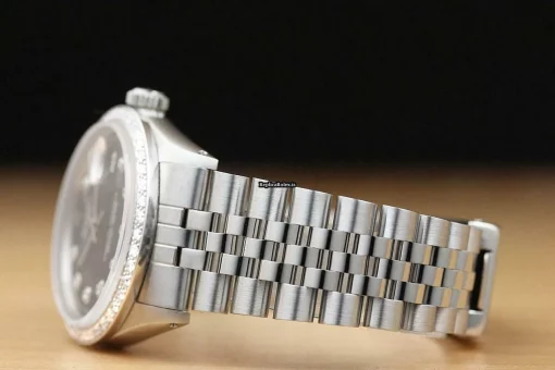 Great Replica Rolex Datejust 1601 Caliber 1570 Automatic Movement 36mm Steel Case Mens/unisex Watch - Image 4