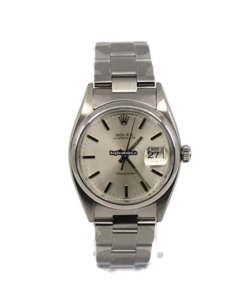 Incredible Fake Rolex Oyster Precision 6494 Caliber 1210 Manual Winding Movement 34mm Steel Case Mens/unisex Watch