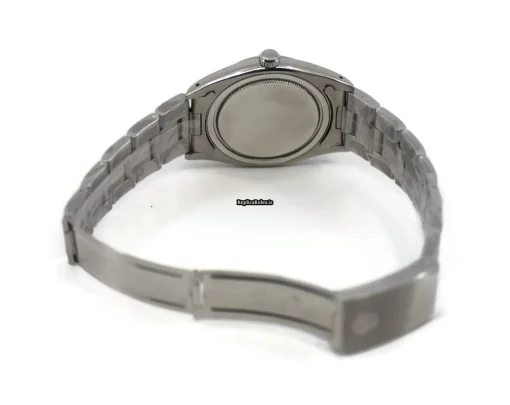 Incredible Fake Rolex Oyster Precision 6494 Caliber 1210 Manual Winding Movement 34mm Steel Case Mens/unisex Watch - Image 3