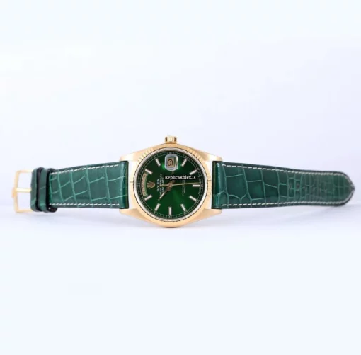 Fabulous Replica Rolex Day-date 36 18038 Automatic Movement 36mm Yellow Gold Case Mens/unisex Watch - Image 7