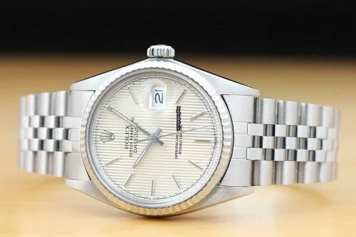 1:1 Replica Rolex Datejust 16014 Caliber 3035 Automatic Movement 36mm Steel Case Mens/unisex Watch - Image 3