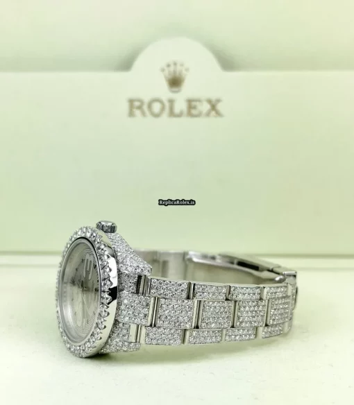 Reliable Replica Rolex Oyster Perpetual 31 177200 Caliber 2231 Automatic Movement 31mm Steel Case Womens Watch - Image 2