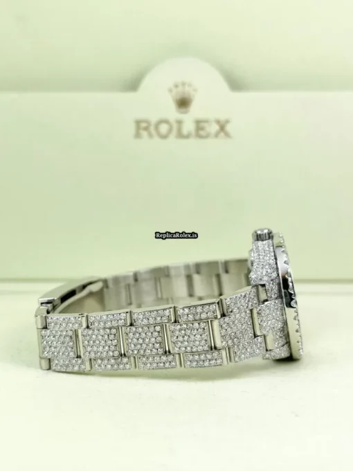 Reliable Replica Rolex Oyster Perpetual 31 177200 Caliber 2231 Automatic Movement 31mm Steel Case Womens Watch - Image 3
