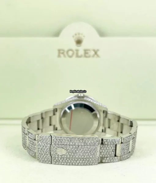 Reliable Replica Rolex Oyster Perpetual 31 177200 Caliber 2231 Automatic Movement 31mm Steel Case Womens Watch - Image 4