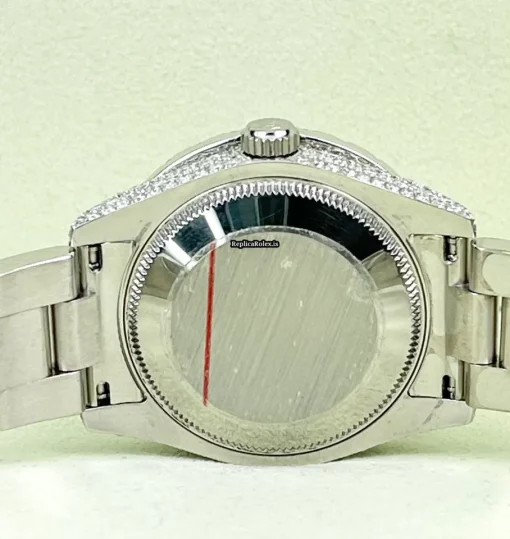 Reliable Replica Rolex Oyster Perpetual 31 177200 Caliber 2231 Automatic Movement 31mm Steel Case Womens Watch - Image 7