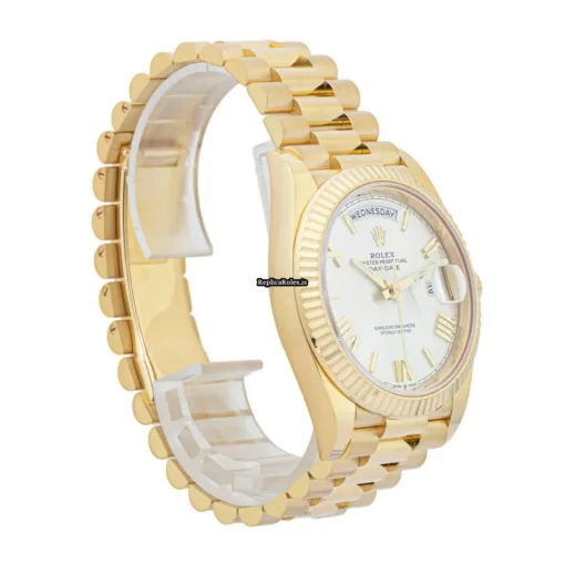 Distinctive Replica Rolex Day-date 40 228238 Caliber 3255 Automatic Movement 40mm Yellow Gold Case Mens/unisex Watch - Image 2