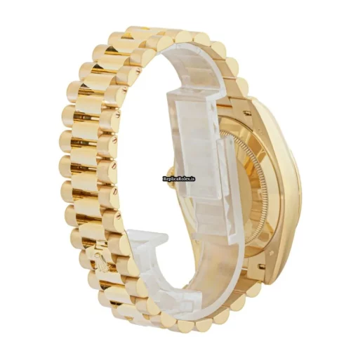 Distinctive Replica Rolex Day-date 40 228238 Caliber 3255 Automatic Movement 40mm Yellow Gold Case Mens/unisex Watch - Image 3