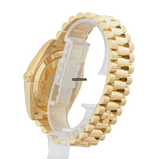 Distinctive Replica Rolex Day-date 40 228238 Caliber 3255 Automatic Movement 40mm Yellow Gold Case Mens/unisex Watch - Image 5
