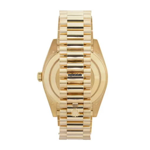 Distinctive Replica Rolex Day-date 40 228238 Caliber 3255 Automatic Movement 40mm Yellow Gold Case Mens/unisex Watch - Image 6