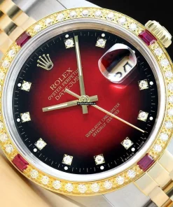Defect Replica Rolex Datejust 16233 Caliber 3135 Automatic Movement 36mm Steel Case Mens/unisex Watch