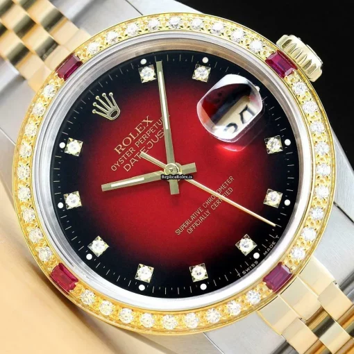 Defect Replica Rolex Datejust 16233 Caliber 3135 Automatic Movement 36mm Steel Case Mens/unisex Watch
