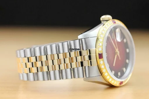 Defect Replica Rolex Datejust 16233 Caliber 3135 Automatic Movement 36mm Steel Case Mens/unisex Watch - Image 7