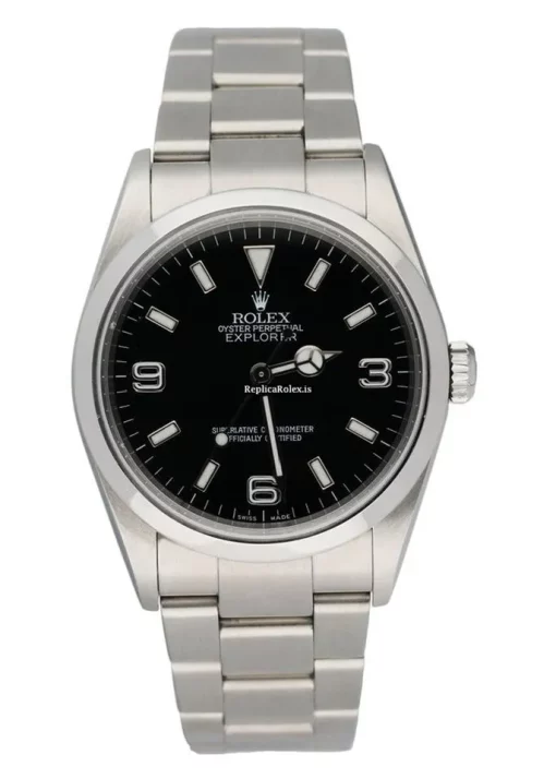 High Quality Knockoff Rolex Explorer 114270 Caliber 3130 Automatic Movement 36mm Steel Case Mens/unisex Watch