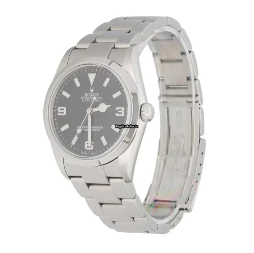 High Quality Knockoff Rolex Explorer 114270 Caliber 3130 Automatic Movement 36mm Steel Case Mens/unisex Watch - Image 2