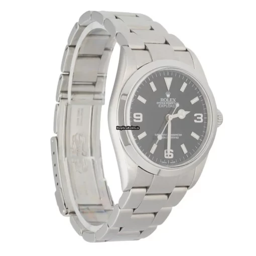 High Quality Knockoff Rolex Explorer 114270 Caliber 3130 Automatic Movement 36mm Steel Case Mens/unisex Watch - Image 3