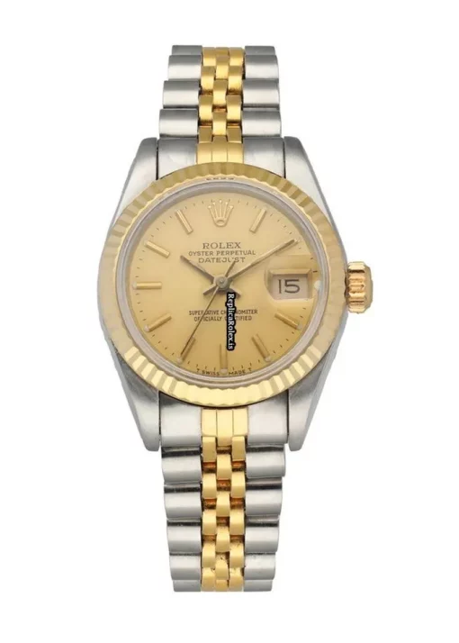 Ideal Fake Rolex Lady-datejust 69173 Automatic Movement 26mm Steel Case Womens Watch