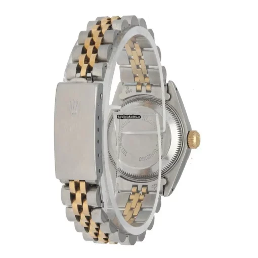 Ideal Fake Rolex Lady-datejust 69173 Automatic Movement 26mm Steel Case Womens Watch - Image 4