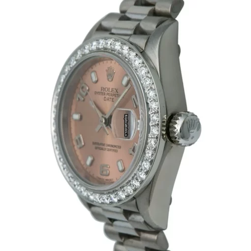 Top Replica Rolex Lady-datejust 69179 Automatic Movement Womens Watch - Image 3