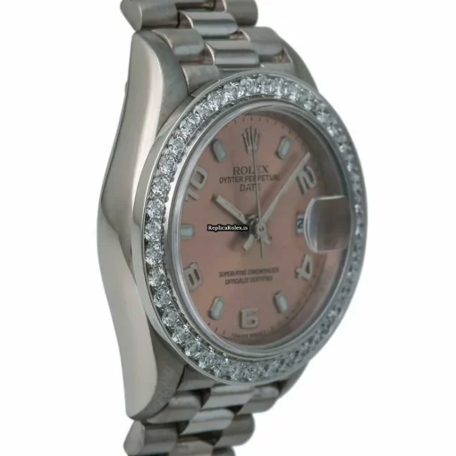 Top Replica Rolex Lady-datejust 69179 Automatic Movement Womens Watch - Image 5