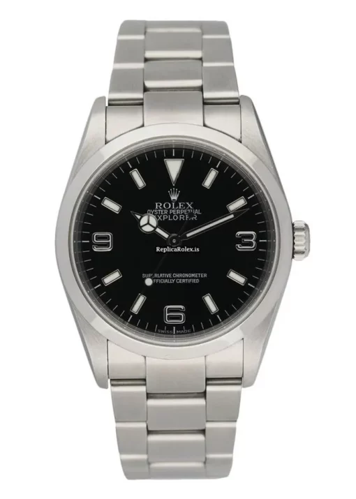 Cool Copies Rolex Explorer 114270 Caliber 3130 Automatic Movement 36mm Steel Case Mens/unisex Watch