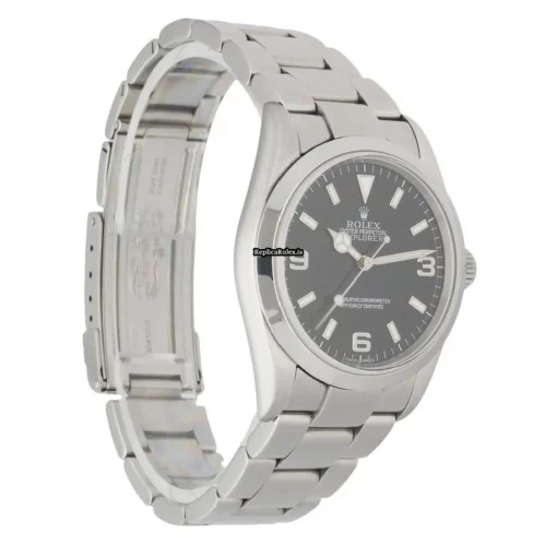 Cool Copies Rolex Explorer 114270 Caliber 3130 Automatic Movement 36mm Steel Case Mens/unisex Watch - Image 3