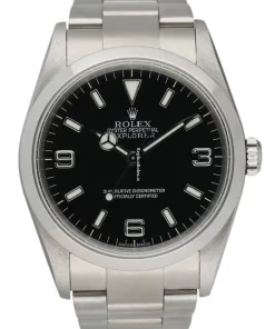 Superb Knockoff Rolex Explorer 114270 Automatic Movement 36mm Steel Case Mens/unisex Watch