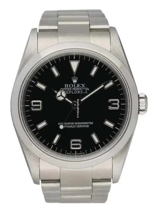Superb Knockoff Rolex Explorer 114270 Automatic Movement 36mm Steel Case Mens/unisex Watch