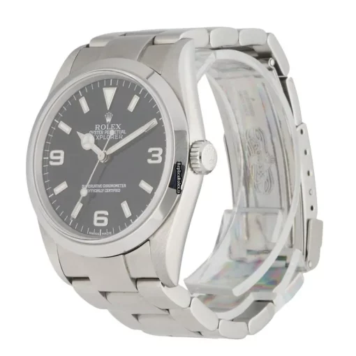 Superb Knockoff Rolex Explorer 114270 Automatic Movement 36mm Steel Case Mens/unisex Watch - Image 2