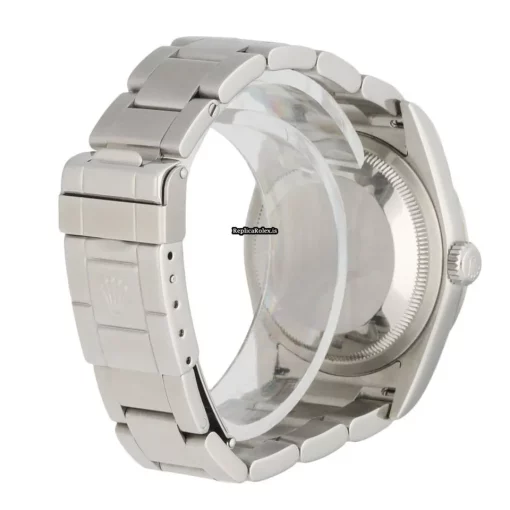 Superb Knockoff Rolex Explorer 114270 Automatic Movement 36mm Steel Case Mens/unisex Watch - Image 4
