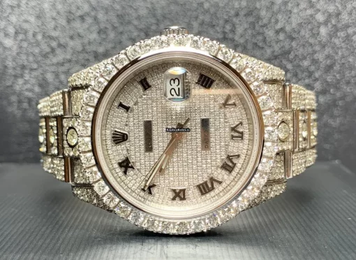Great Replica Rolex Datejust 126300 Caliber 3235 Automatic Movement 41x48mm Steel Case Mens/unisex Watch