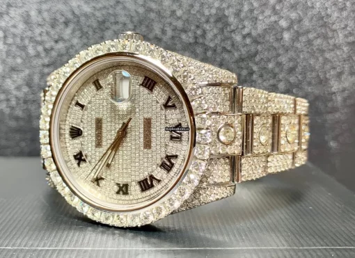 Great Replica Rolex Datejust 126300 Caliber 3235 Automatic Movement 41x48mm Steel Case Mens/unisex Watch - Image 2