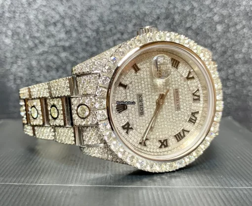 Great Replica Rolex Datejust 126300 Caliber 3235 Automatic Movement 41x48mm Steel Case Mens/unisex Watch - Image 3