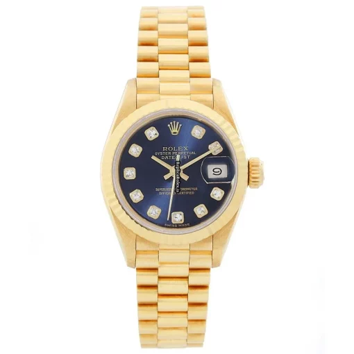 Amazing Replica Rolex Lady-datejust 79178 Automatic Movement Womens Watch