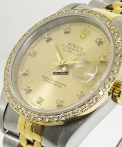 Good Replica Rolex Datejust 16233 Automatic Movement 36mm Steel Case Mens/unisex Watch