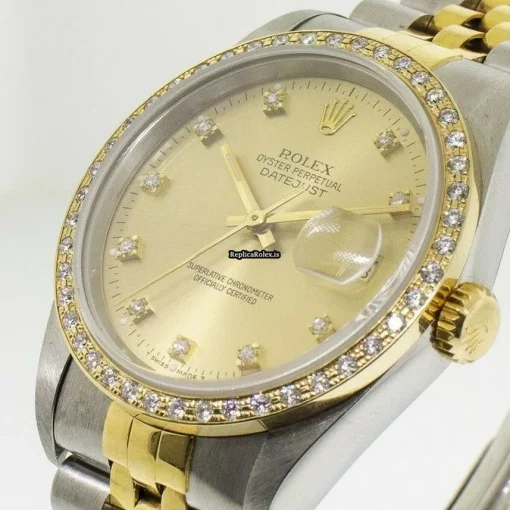 Good Replica Rolex Datejust 16233 Automatic Movement 36mm Steel Case Mens/unisex Watch