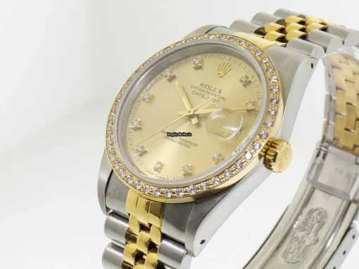 Good Replica Rolex Datejust 16233 Automatic Movement 36mm Steel Case Mens/unisex Watch - Image 2