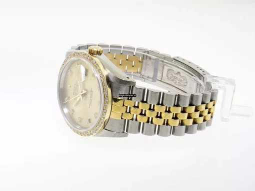Good Replica Rolex Datejust 16233 Automatic Movement 36mm Steel Case Mens/unisex Watch - Image 4