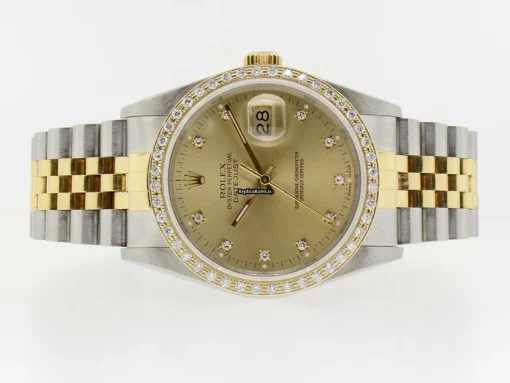 Good Replica Rolex Datejust 16233 Automatic Movement 36mm Steel Case Mens/unisex Watch - Image 6