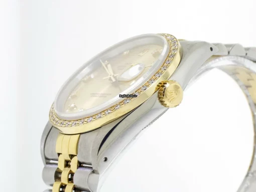 Good Replica Rolex Datejust 16233 Automatic Movement 36mm Steel Case Mens/unisex Watch - Image 8