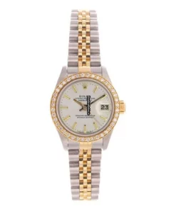 Terrific Replica Rolex Lady-datejust 69173 Automatic Movement Womens Watch